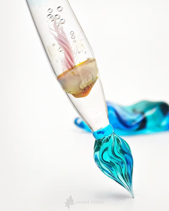 Atelier Cam Kalem - Denizanası