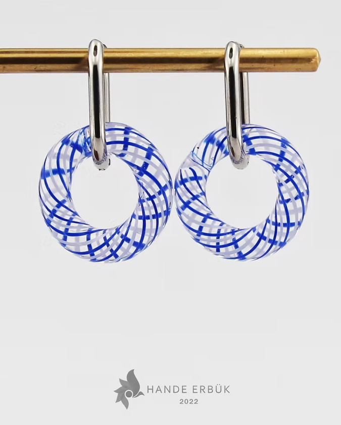 Loop Cam Küpe Çesmi Bülbül