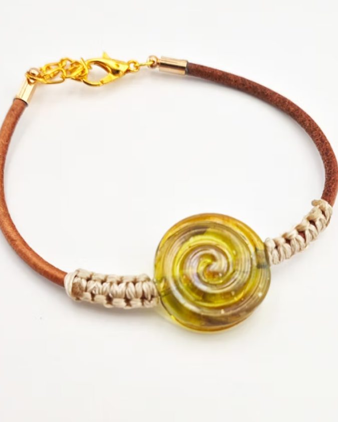 Devinim Cam Bileklik