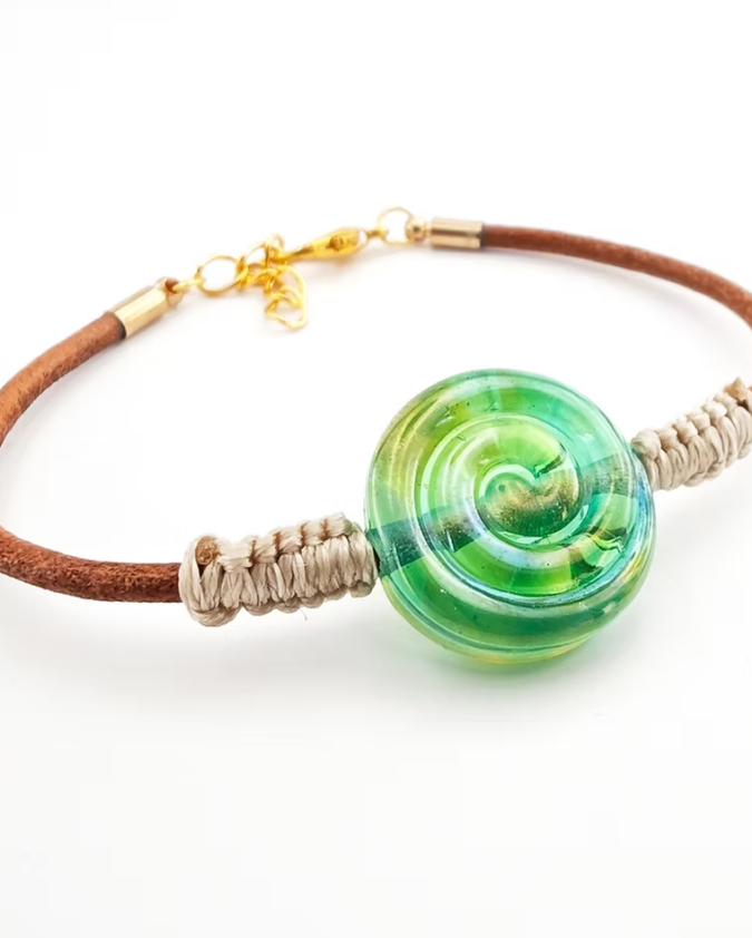 Devinim Cam Bileklik