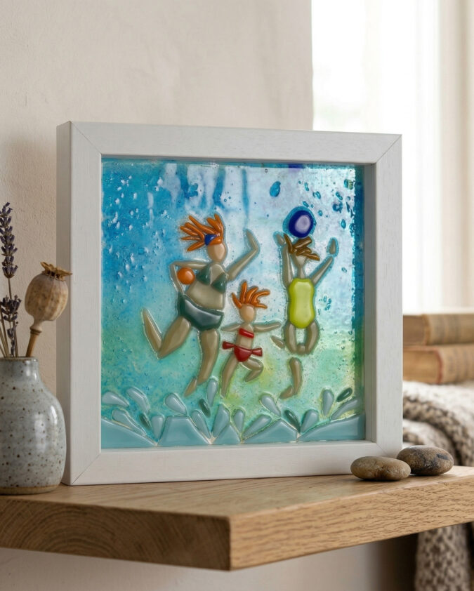 Figür Serisi: Yaz Neşesi ve Deniz Eğlencesi Panosu