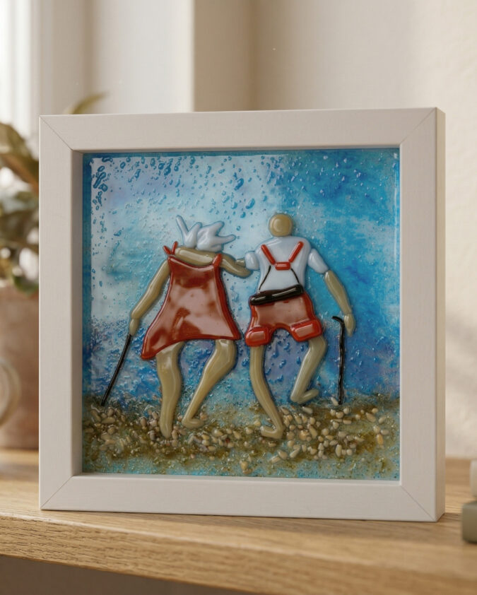 Figür Serisi: Hayat Arkadaşım (Yaşlı Çift) Panosu