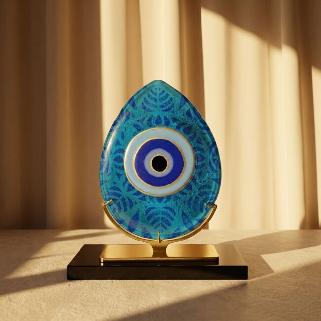 Damla Formlu Nazar Boncuğu