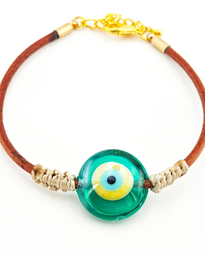 Kem Gözlere Şiş Nazar Boncuğu Bileklik