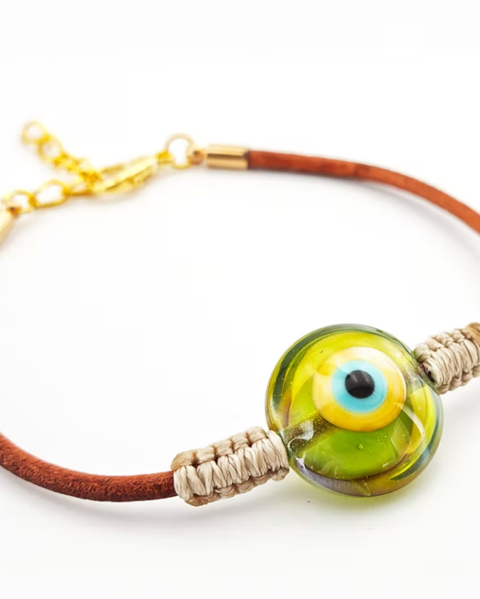 Kem Gözlere Şiş Nazar Boncuğu Bileklik