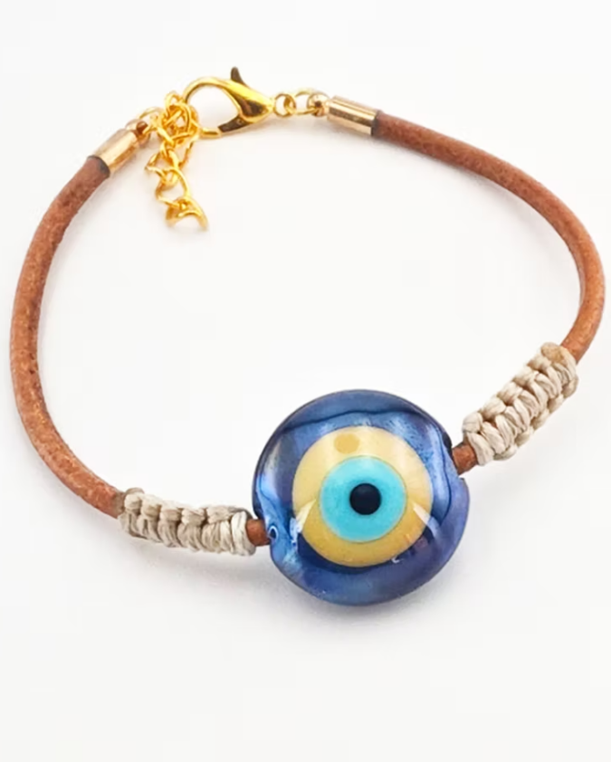 Kem Gözlere Şiş Nazar Boncuğu Bileklik