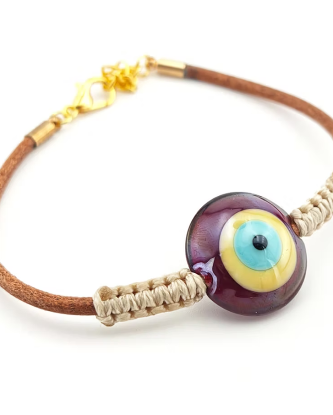 Kem Gözlere Şiş Nazar Boncuğu Bileklik