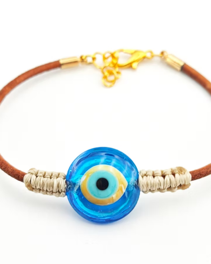 Kem Gözlere Şiş Nazar Boncuğu Bileklik