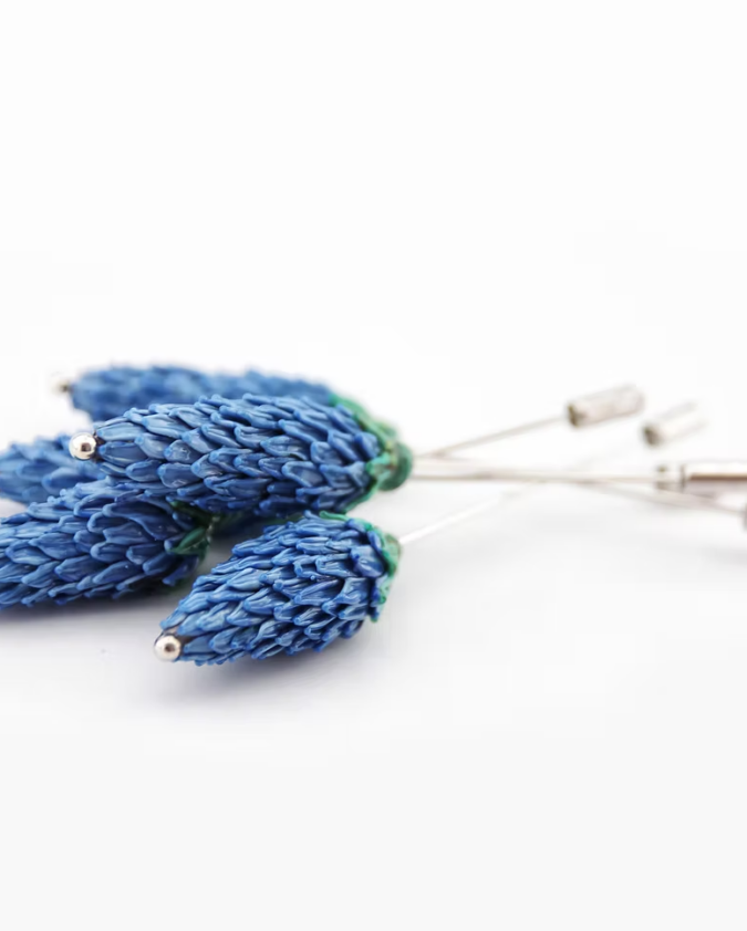 Lavanta Yaka İğnesi