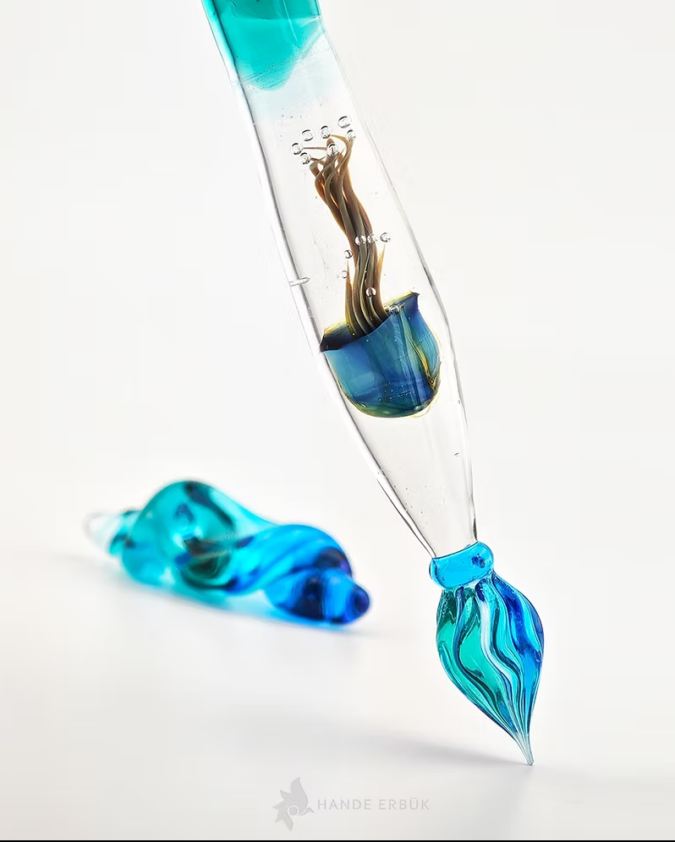 Atelier Cam Kalem - Denizanası