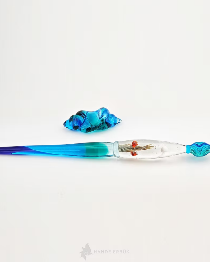 Atelier Cam Kalem - Okyanus